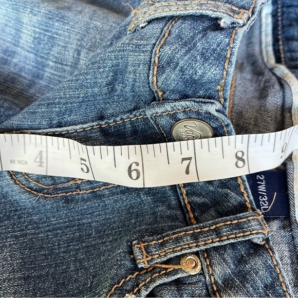VANITY Kennedy Slim straight leg  jeans women's  27x30 GUC - Picture 10 of 11